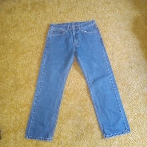 Levi 505 jeans. 34 /30 #9